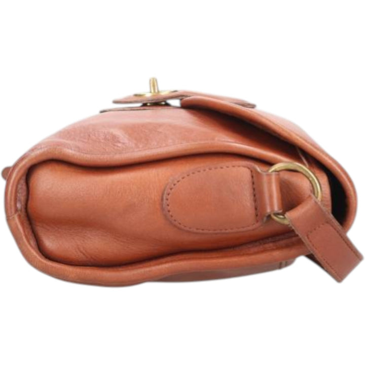 90'S Coach Old Coach Shoulder Bag, Made in USA, Vintage genuine leather brown type Vintage Second Hand