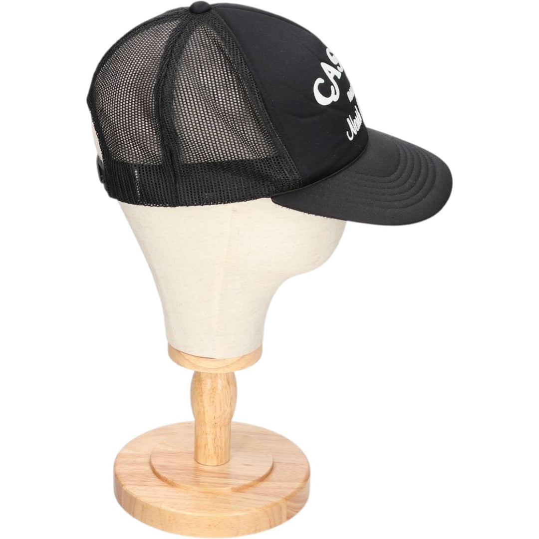 HEADWEAR Trucker Cap, Mesh Cap, One Size Fits Most unclear black type Vintage Second Hand