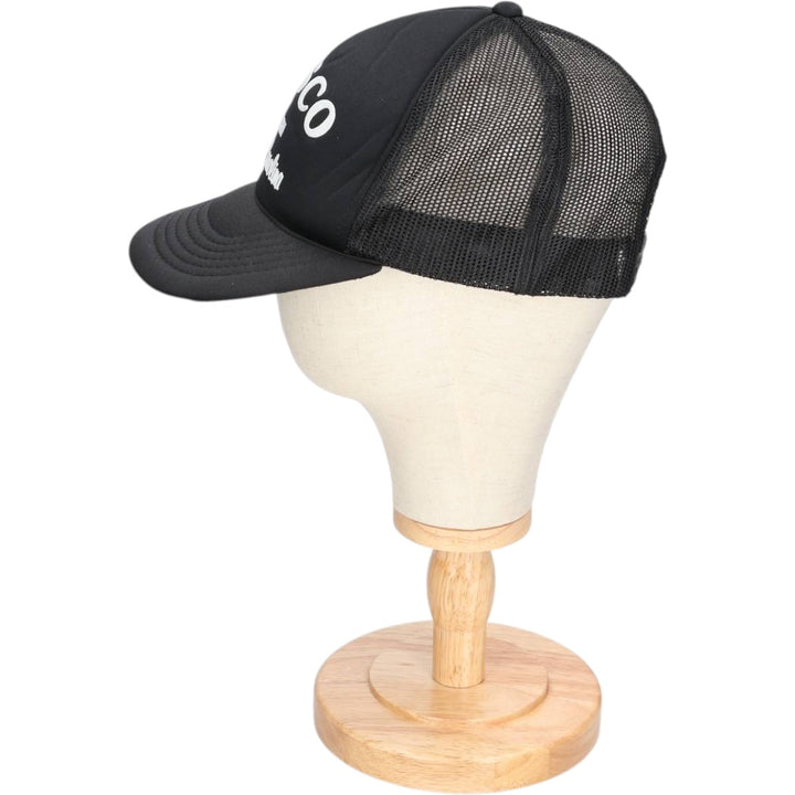 HEADWEAR Trucker Cap, Mesh Cap, One Size Fits Most unclear black type Vintage Second Hand