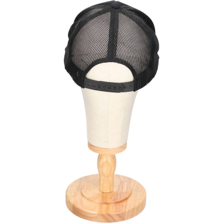 HEADWEAR Trucker Cap, Mesh Cap, One Size Fits Most unclear black type Vintage Second Hand