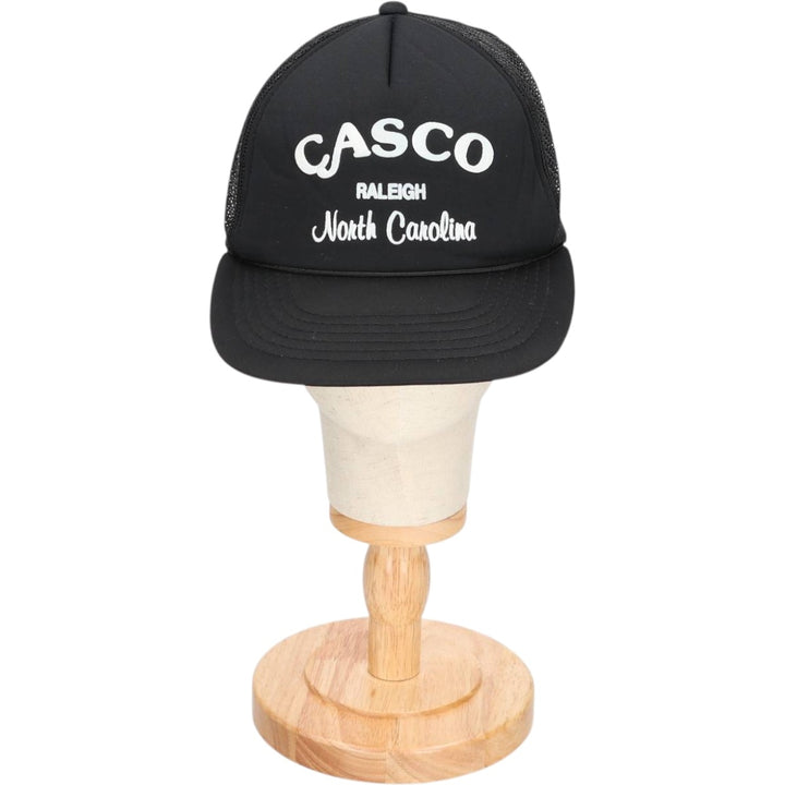 HEADWEAR Trucker Cap, Mesh Cap, One Size Fits Most unclear black type Vintage Second Hand