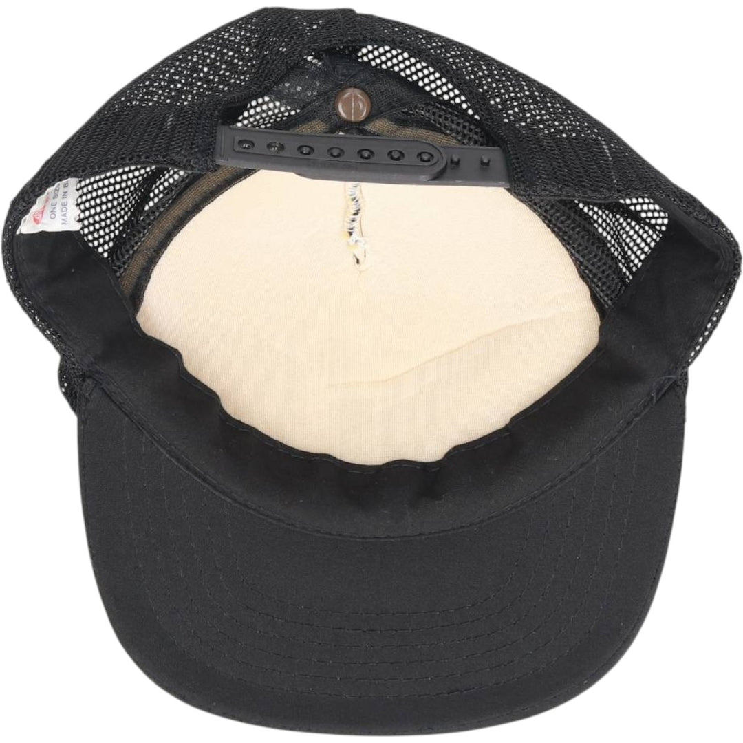 HEADWEAR Trucker Cap, Mesh Cap, One Size Fits Most unclear black type Vintage Second Hand
