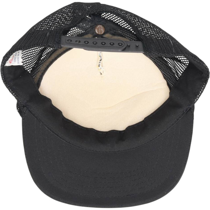 HEADWEAR Trucker Cap, Mesh Cap, One Size Fits Most unclear black type Vintage Second Hand