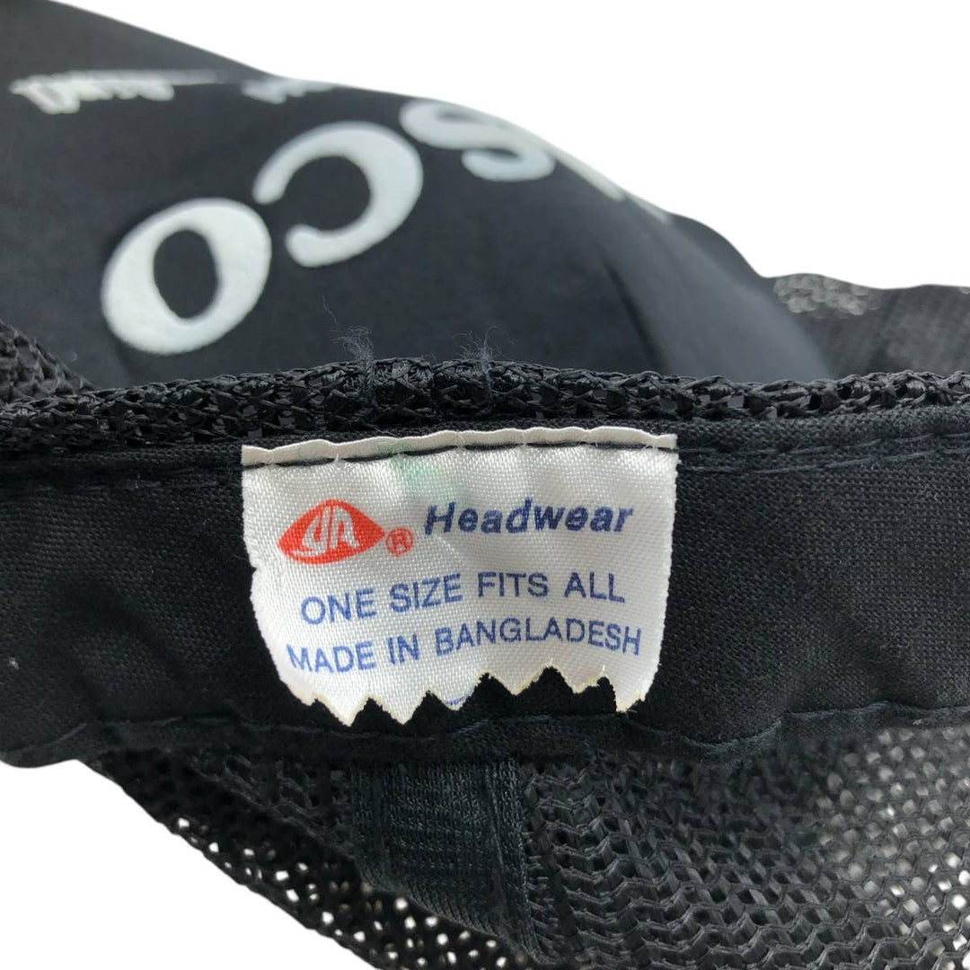 HEADWEAR Trucker Cap, Mesh Cap, One Size Fits Most unclear black type Vintage Second Hand