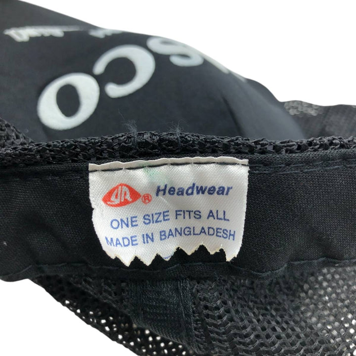 HEADWEAR Trucker Cap, Mesh Cap, One Size Fits Most unclear black type Vintage Second Hand