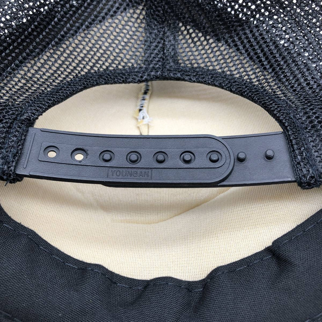 HEADWEAR Trucker Cap, Mesh Cap, One Size Fits Most unclear black type Vintage Second Hand