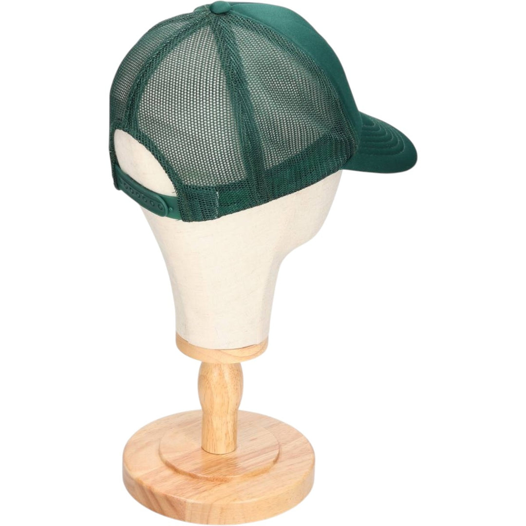 Vintage 80'S Schwarr Trucker Cap, Mesh Cap, One Size Fits All unclear green type Vintage Second Hand