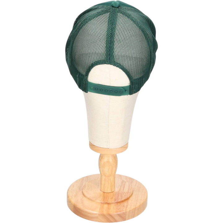 Vintage 80'S Schwarr Trucker Cap, Mesh Cap, One Size Fits All unclear green type Vintage Second Hand