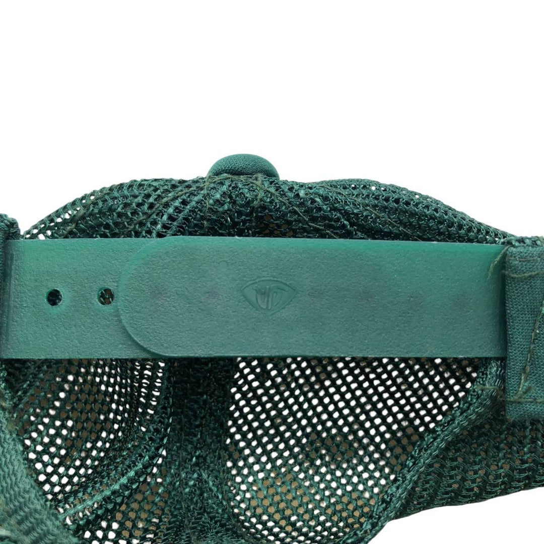 Vintage 80'S Schwarr Trucker Cap, Mesh Cap, One Size Fits All unclear green type Vintage Second Hand