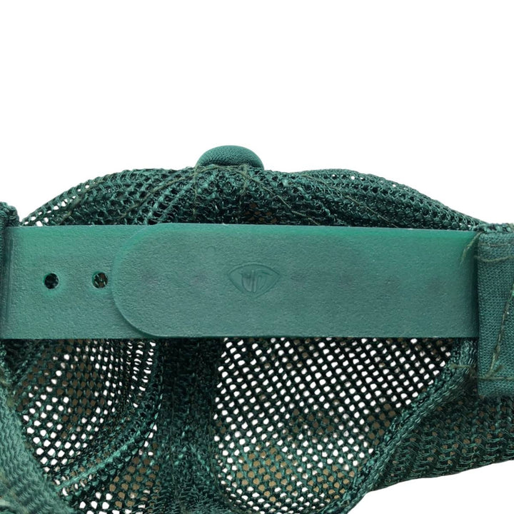 Vintage 80'S Schwarr Trucker Cap, Mesh Cap, One Size Fits All unclear green type Vintage Second Hand