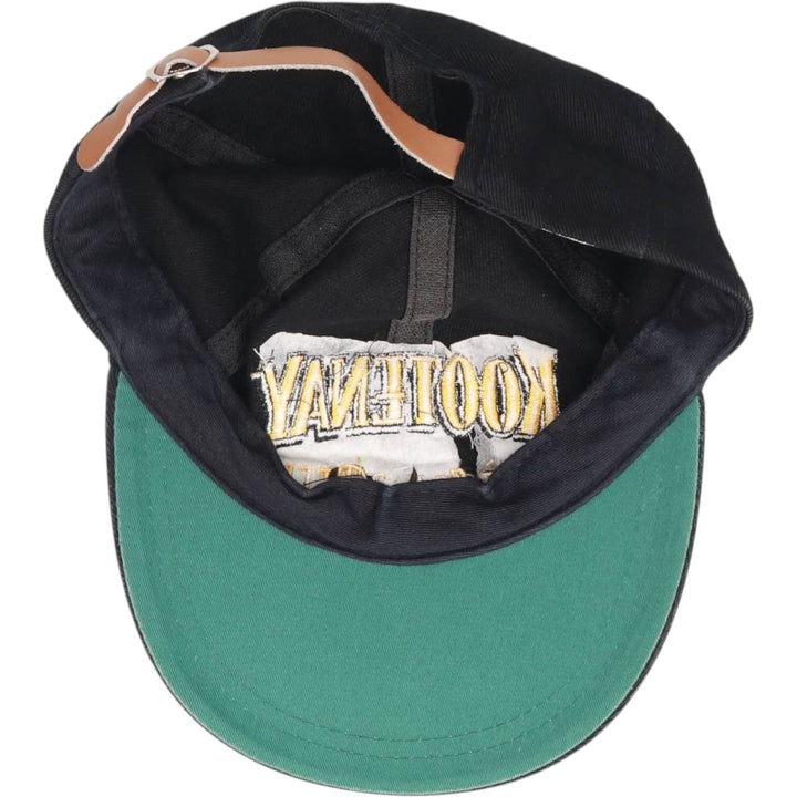 KP KOOTENAY FINE CRAFT BEERS Baseball Cap (One Size Fits All) cotton black type Vintage Second Hand