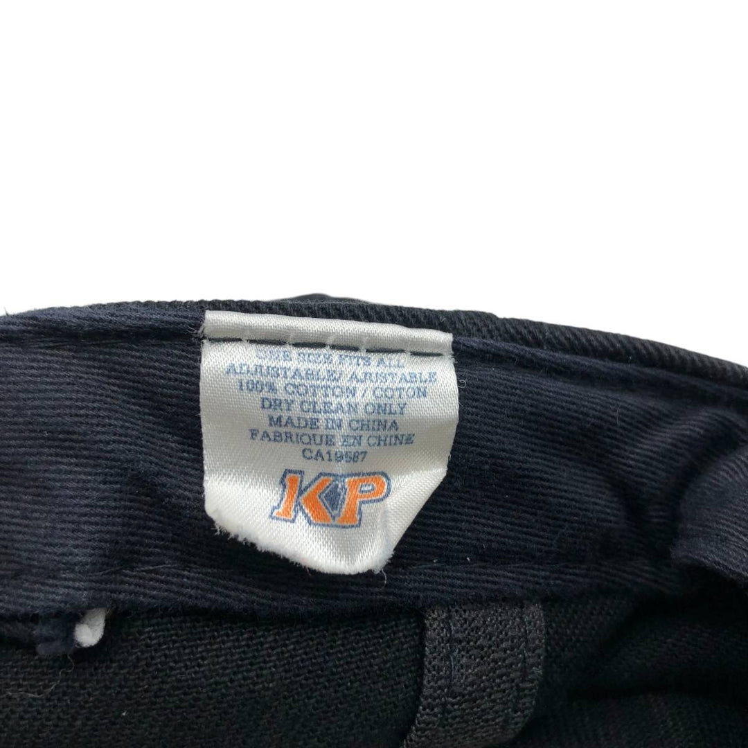 KP KOOTENAY FINE CRAFT BEERS Baseball Cap (One Size Fits All) cotton black type Vintage Second Hand