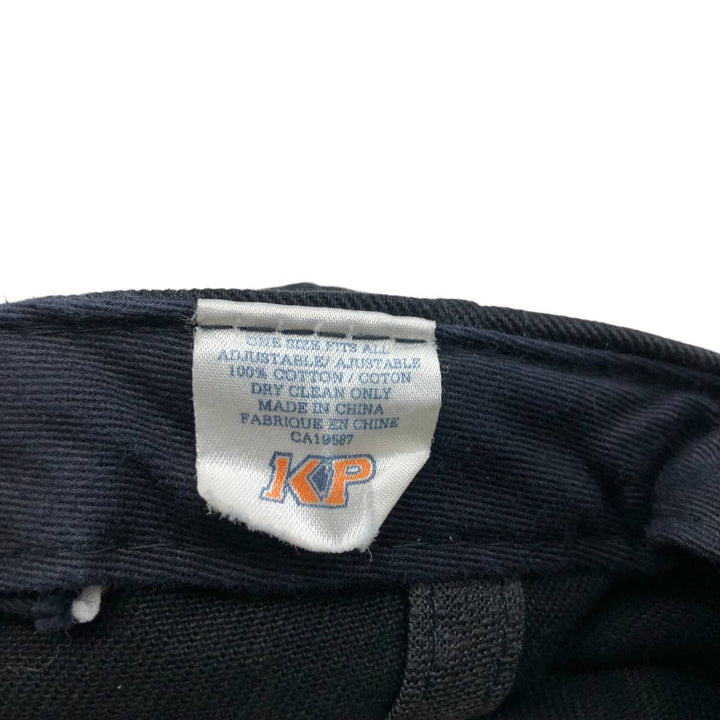 KP KOOTENAY FINE CRAFT BEERS Baseball Cap (One Size Fits All) cotton black type Vintage Second Hand