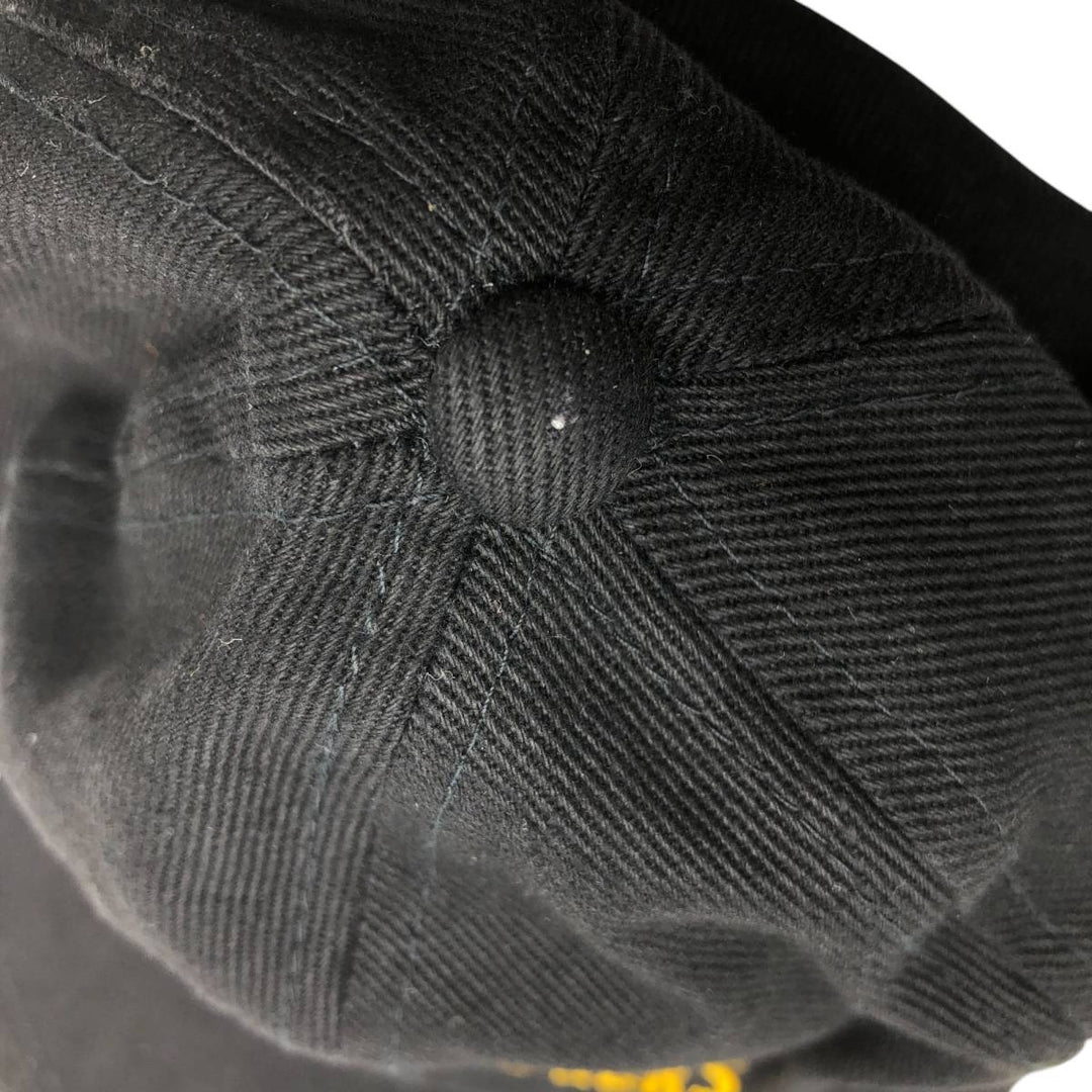 KP KOOTENAY FINE CRAFT BEERS Baseball Cap (One Size Fits All) cotton black type Vintage Second Hand