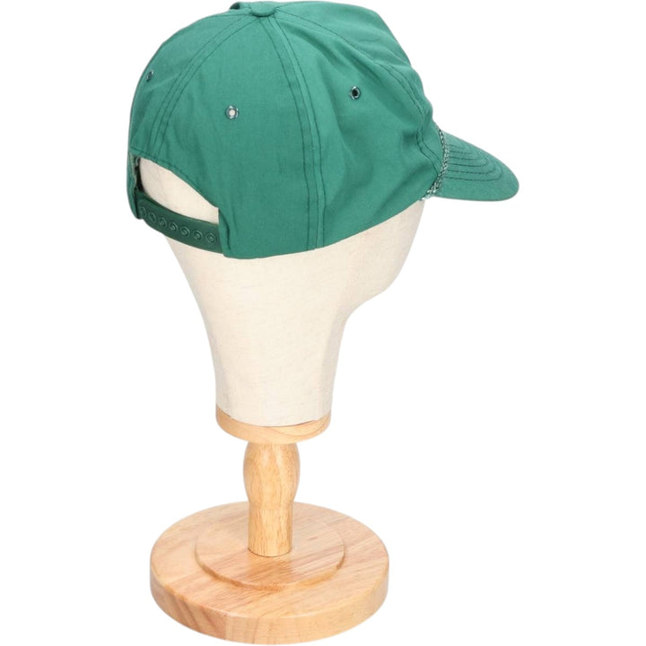 Maplecap Baseball Cap (Free Size) polyester green type Vintage Second Hand