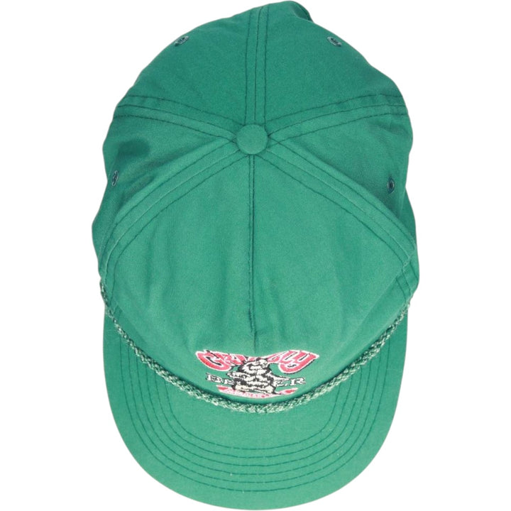 Maplecap Baseball Cap (Free Size) polyester green type Vintage Second Hand
