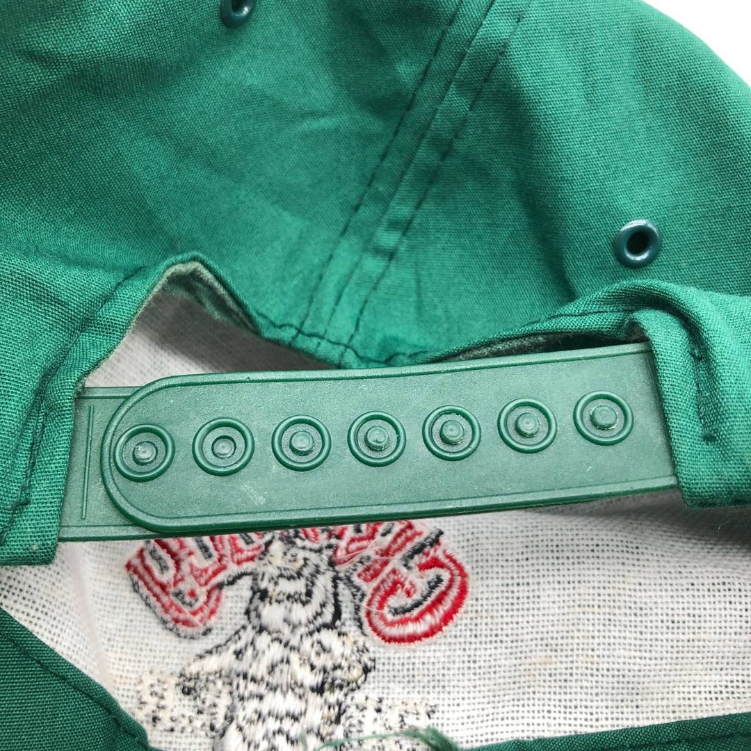 Maplecap Baseball Cap (Free Size) polyester green type Vintage Second Hand