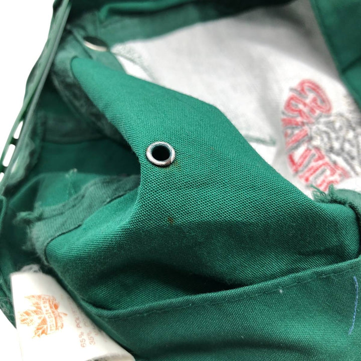 Maplecap Baseball Cap (Free Size) polyester green type Vintage Second Hand