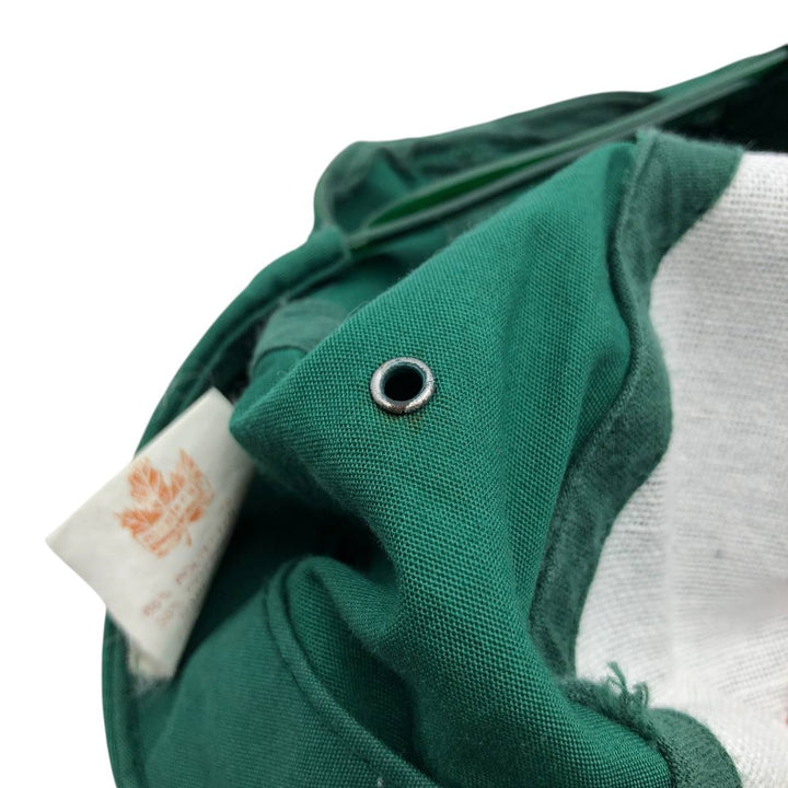 Maplecap Baseball Cap (Free Size) polyester green type Vintage Second Hand