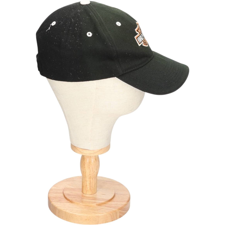 Harley-Davidson 6-Panel Baseball Cap, One Size Fits Most unclear black type Vintage Second Hand