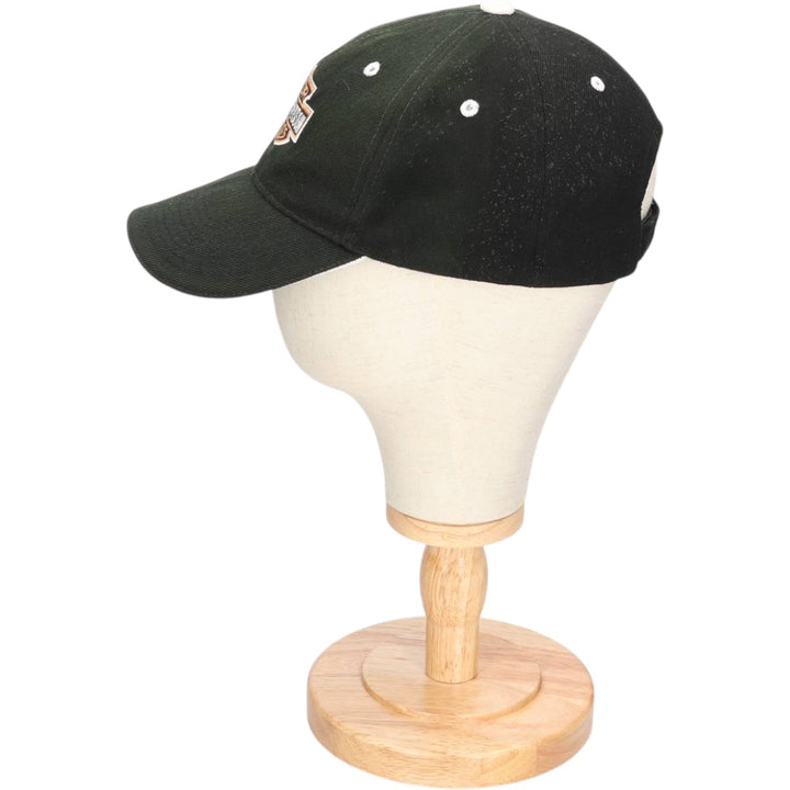 Harley-Davidson 6-Panel Baseball Cap, One Size Fits Most unclear black type Vintage Second Hand