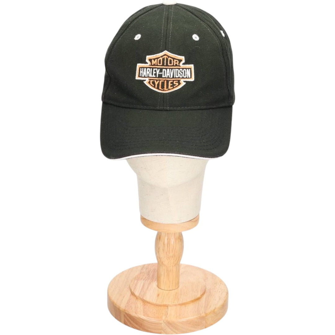 Harley-Davidson 6-Panel Baseball Cap, One Size Fits Most unclear black type Vintage Second Hand