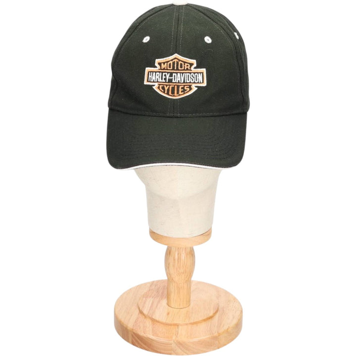Harley-Davidson 6-Panel Baseball Cap, One Size Fits Most unclear black type Vintage Second Hand