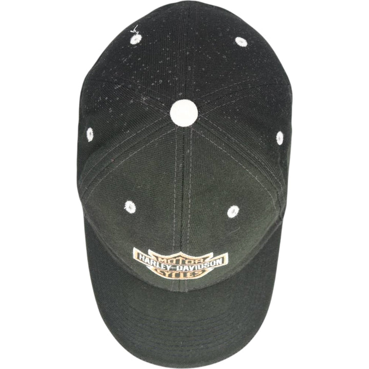 Harley-Davidson 6-Panel Baseball Cap, One Size Fits Most unclear black type Vintage Second Hand