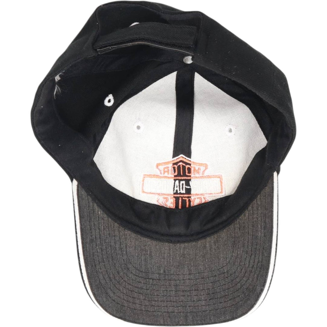Harley-Davidson 6-Panel Baseball Cap, One Size Fits Most unclear black type Vintage Second Hand