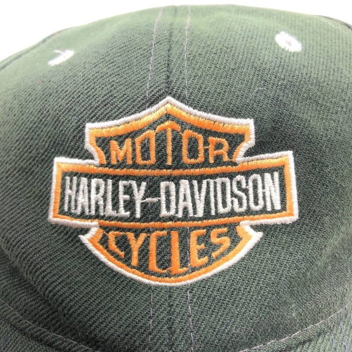 Harley-Davidson 6-Panel Baseball Cap, One Size Fits Most unclear black type Vintage Second Hand