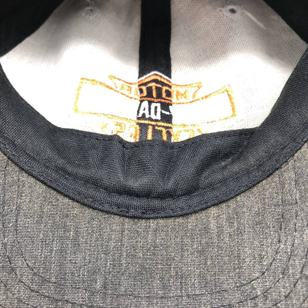 Harley-Davidson 6-Panel Baseball Cap, One Size Fits Most unclear black type Vintage Second Hand