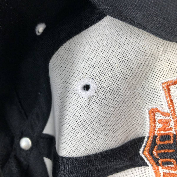 Harley-Davidson 6-Panel Baseball Cap, One Size Fits Most unclear black type Vintage Second Hand