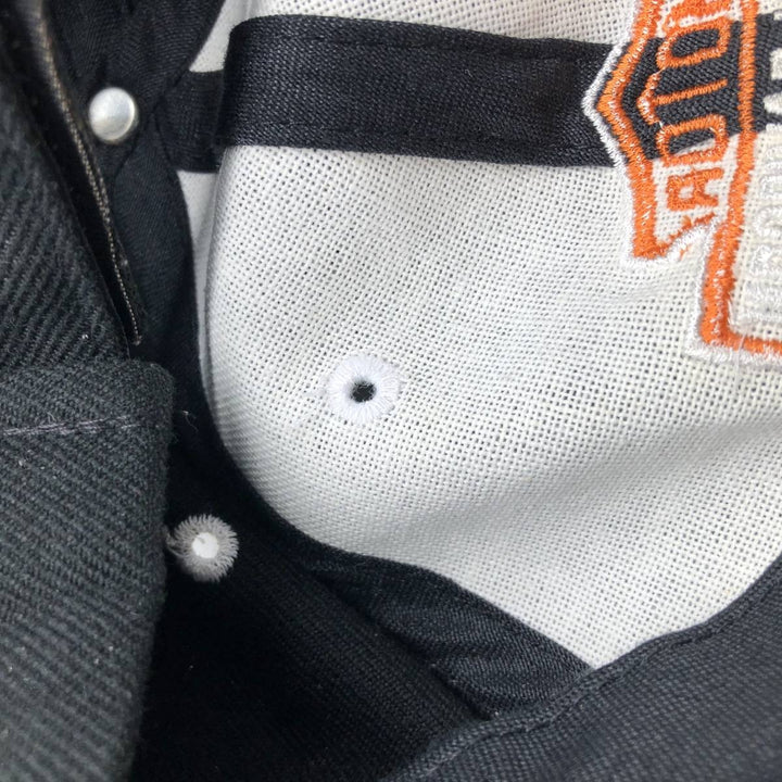 Harley-Davidson 6-Panel Baseball Cap, One Size Fits Most unclear black type Vintage Second Hand