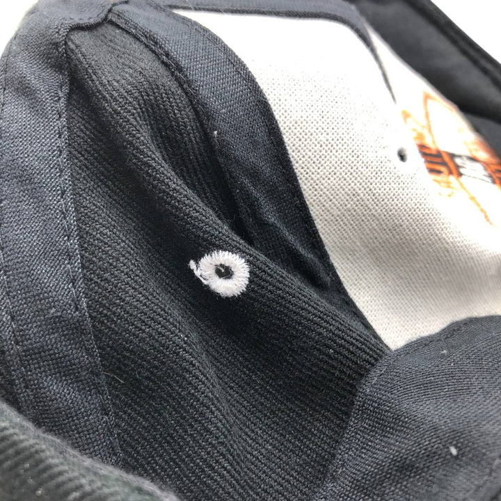 Harley-Davidson 6-Panel Baseball Cap, One Size Fits Most unclear black type Vintage Second Hand