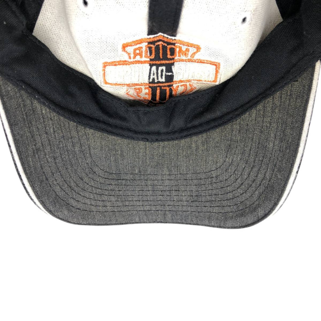 Harley-Davidson 6-Panel Baseball Cap, One Size Fits Most unclear black type Vintage Second Hand