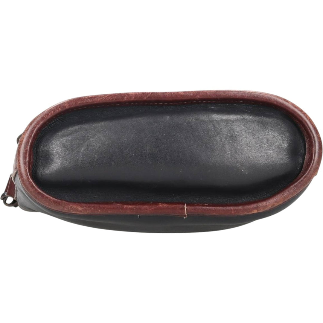 Brighton Shoulder Bag genuine leather brown type Vintage Second Hand