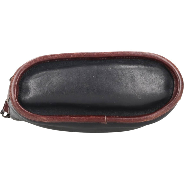 Brighton Shoulder Bag genuine leather brown type Vintage Second Hand