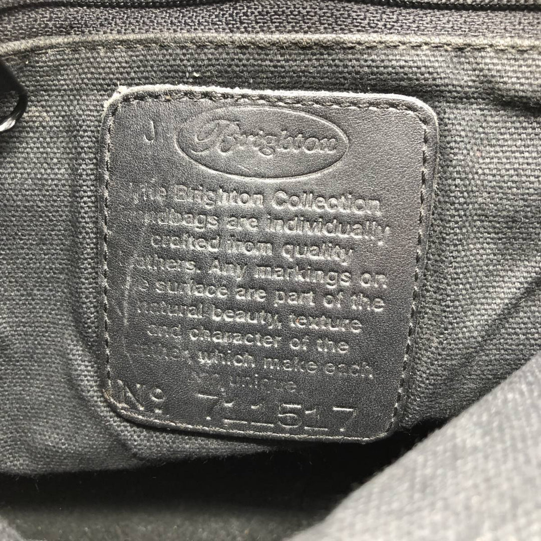 Brighton Shoulder Bag genuine leather brown type Vintage Second Hand