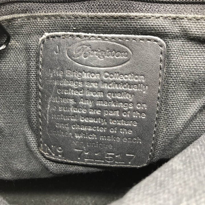 Brighton Shoulder Bag genuine leather brown type Vintage Second Hand