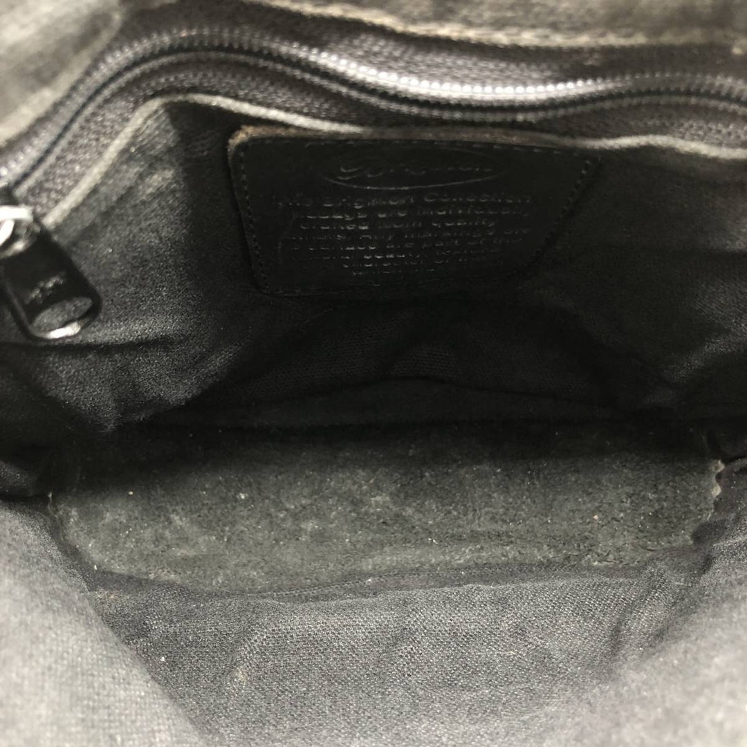 Brighton Shoulder Bag genuine leather brown type Vintage Second Hand