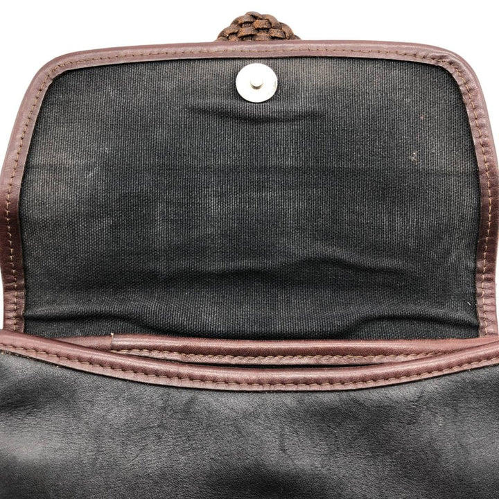 Brighton Shoulder Bag genuine leather brown type Vintage Second Hand