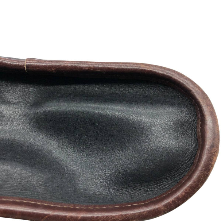 Brighton Shoulder Bag genuine leather brown type Vintage Second Hand