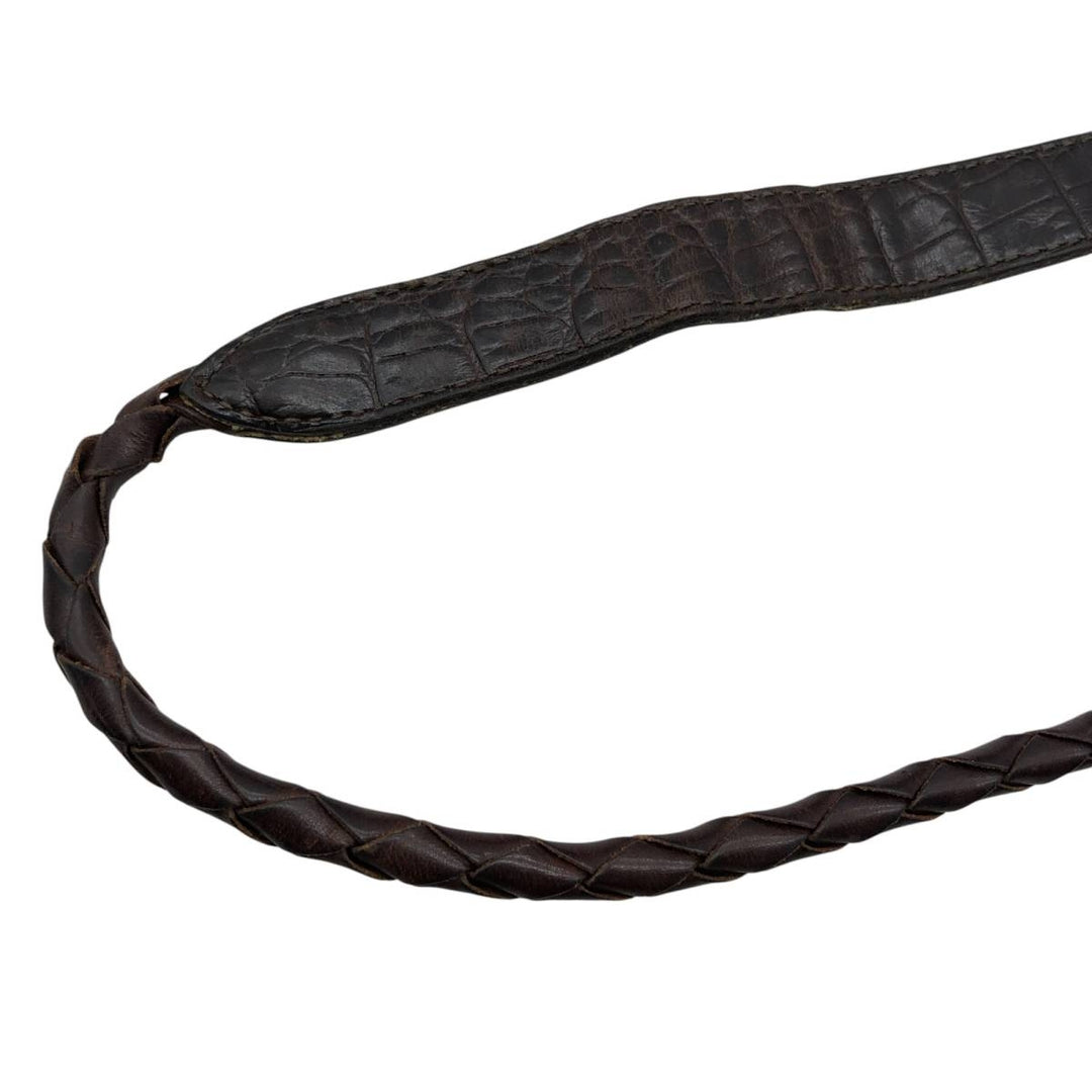 Brighton Shoulder Bag genuine leather brown type Vintage Second Hand