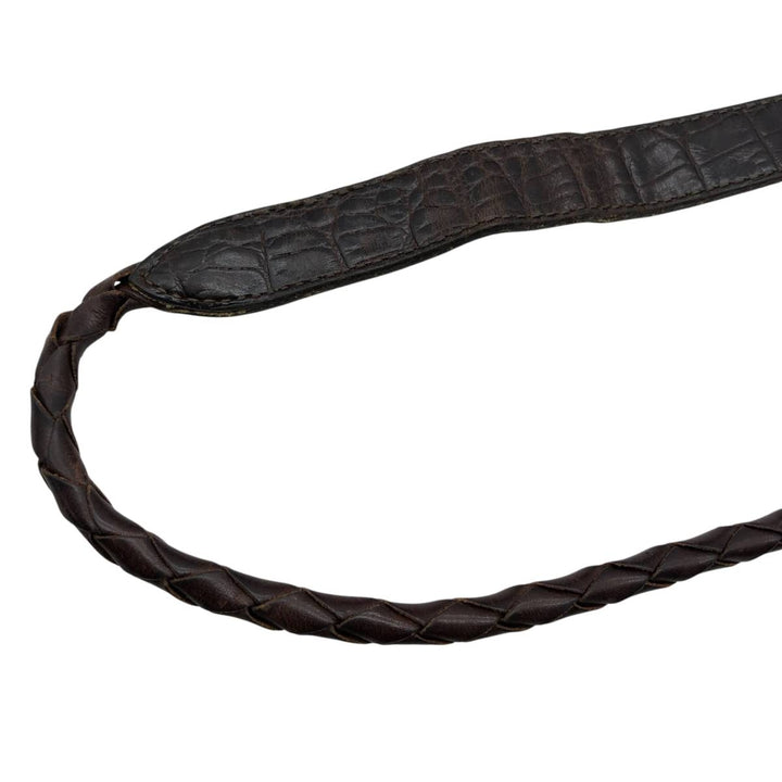 Brighton Shoulder Bag genuine leather brown type Vintage Second Hand