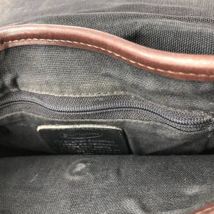 Brighton Shoulder Bag genuine leather brown type Vintage Second Hand