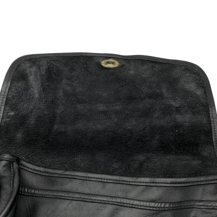 90'S Coach Old Coach Turnlock Shoulder Bag Vintage genuine leather black type Vintage Second Hand