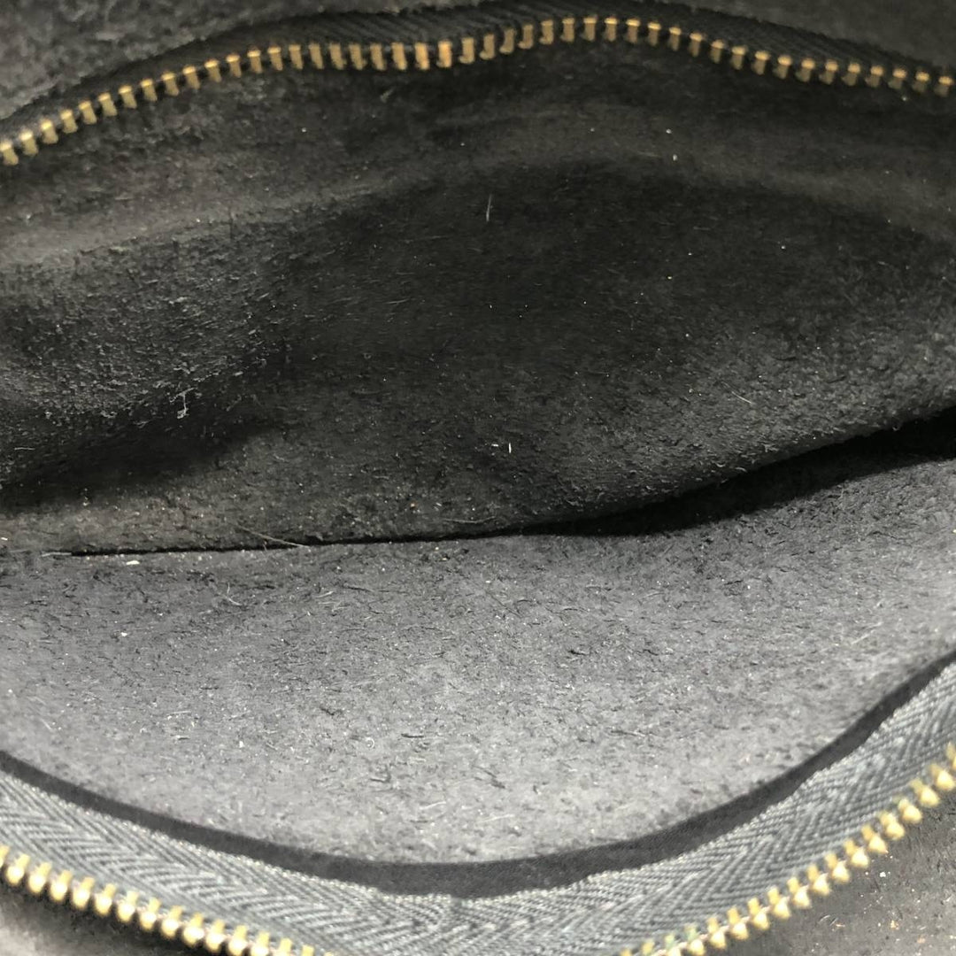 90'S Coach Old Coach Turnlock Shoulder Bag Vintage genuine leather black type Vintage Second Hand