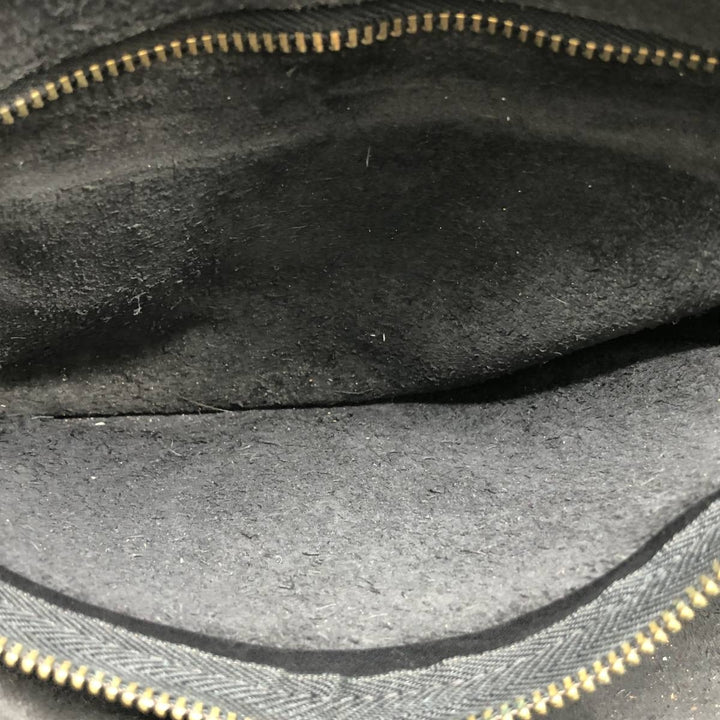 90'S Coach Old Coach Turnlock Shoulder Bag Vintage genuine leather black type Vintage Second Hand