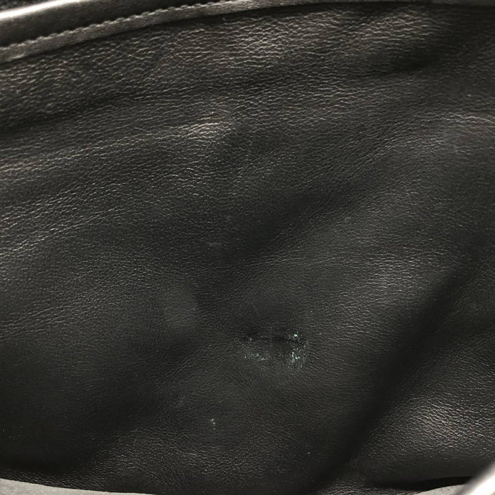 90'S Coach Old Coach Turnlock Shoulder Bag Vintage genuine leather black type Vintage Second Hand