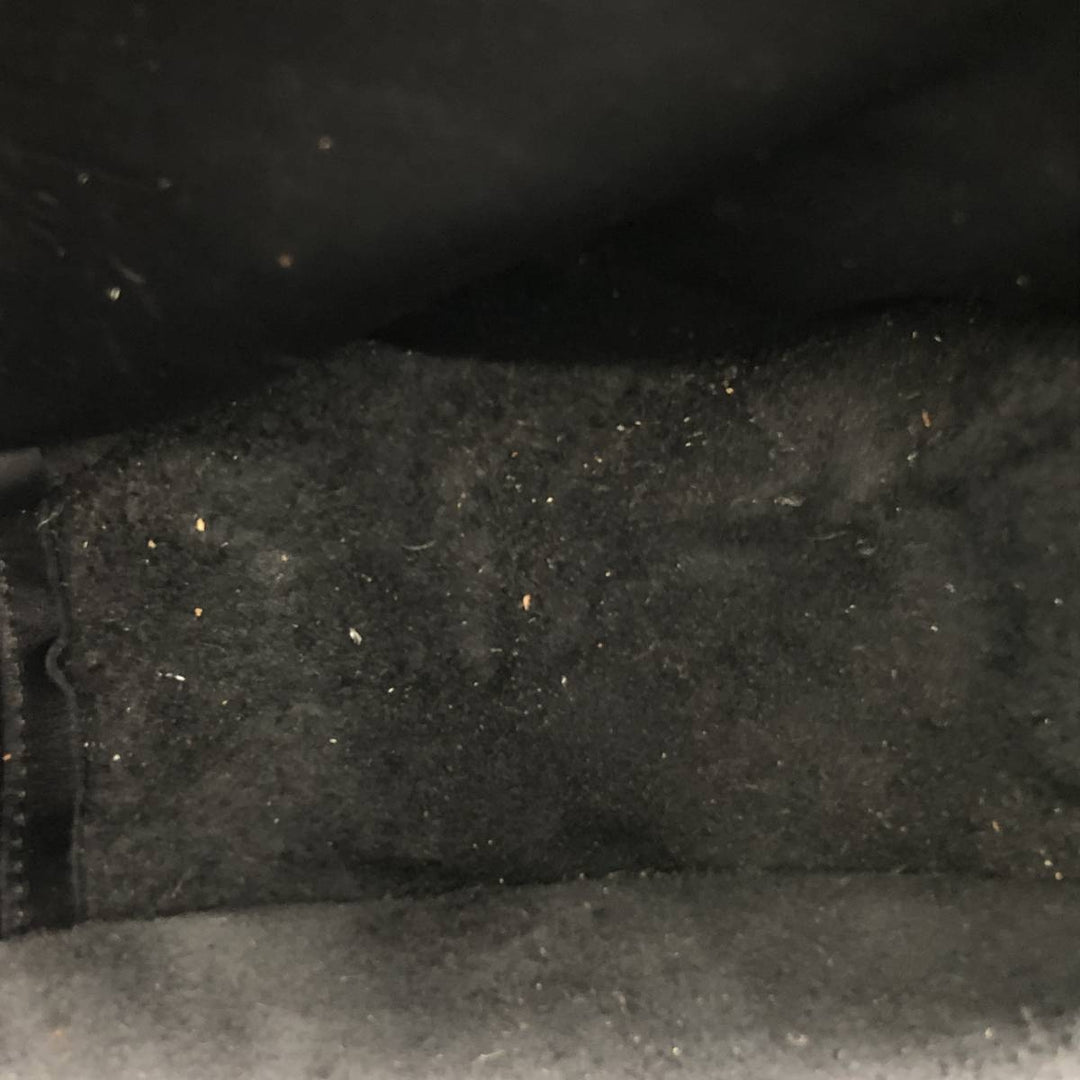 90'S Coach Old Coach Turnlock Shoulder Bag Vintage genuine leather black type Vintage Second Hand